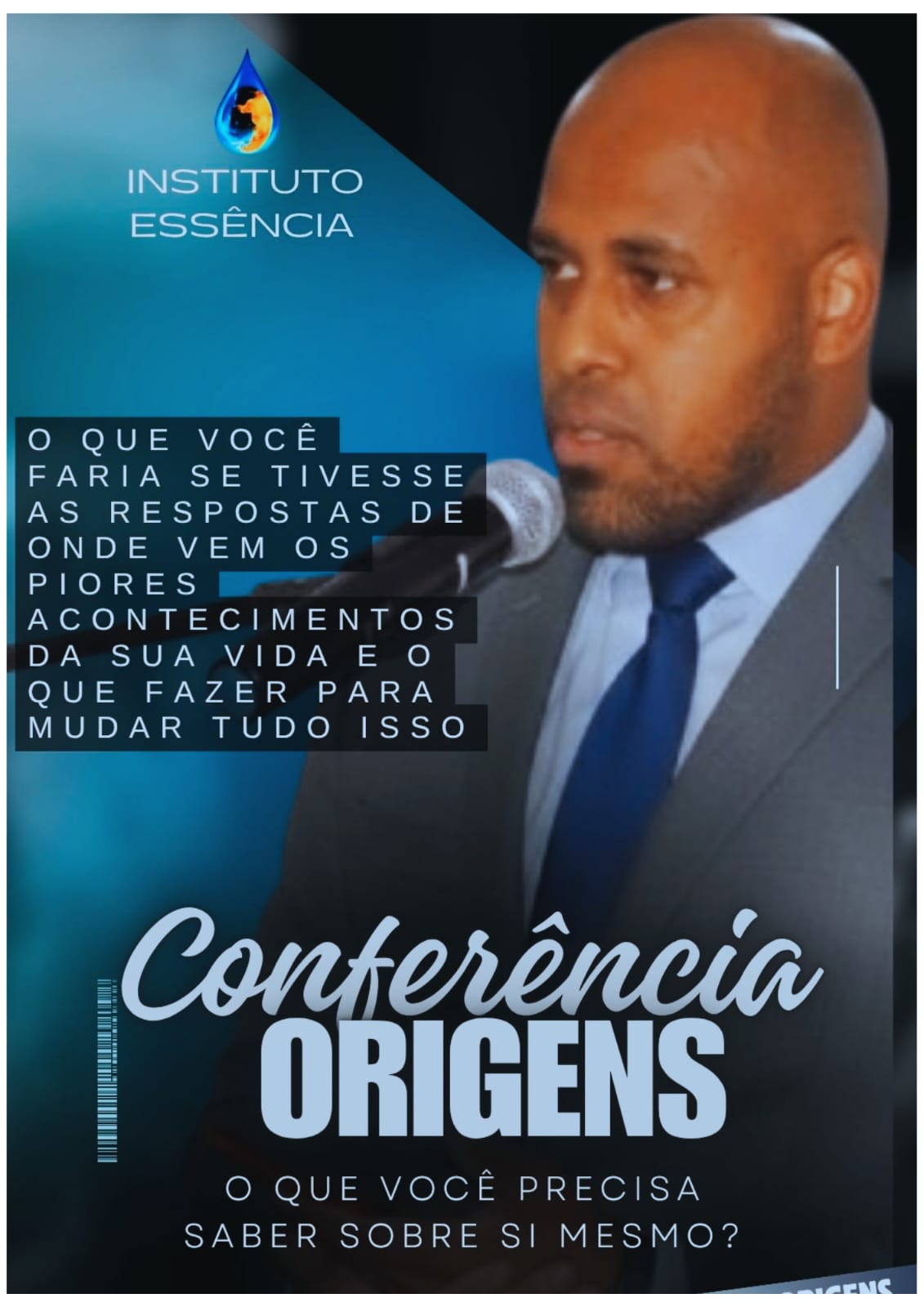 Conferência Origens - Capa